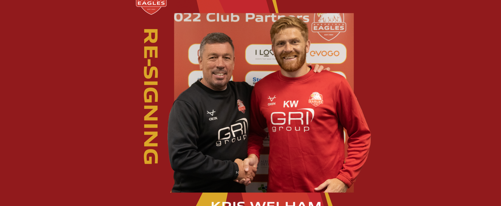 Welham signs one-year deal