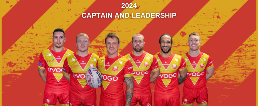 Captain and Leadership announced for 2024