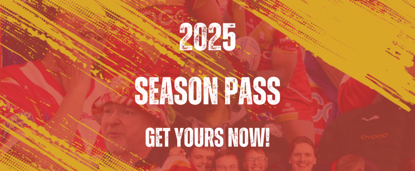 2025 Season Passes on sale now!