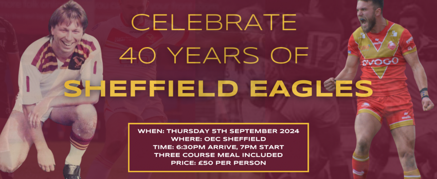 Attend our 40th Year Anniversary Dinner Event at the OEC!