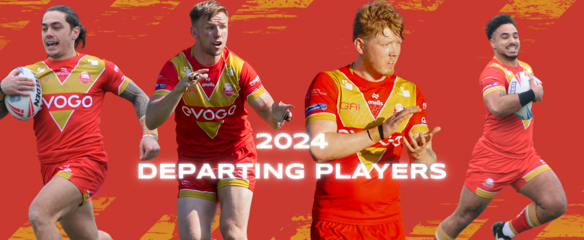 2024 Departing Players