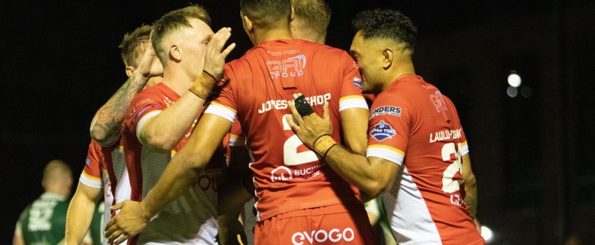 SHEFFIELD COMFORTABLE OVER COUGARS