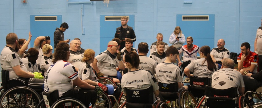 Wheelchair team travel to York this Sunday!