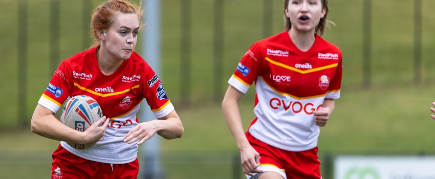 Eagles Women claim double league points against Lionesses