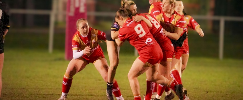 Women's Red Squad named for Featherstone Cup Clash