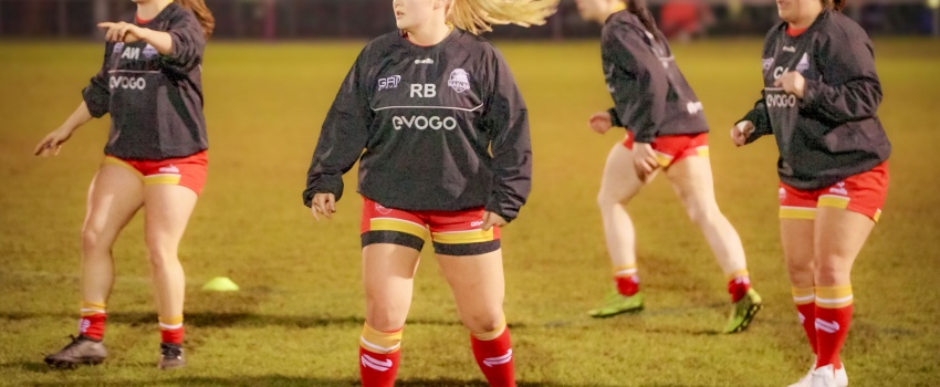 Women's Red Squad named for Bradford clash this Sunday