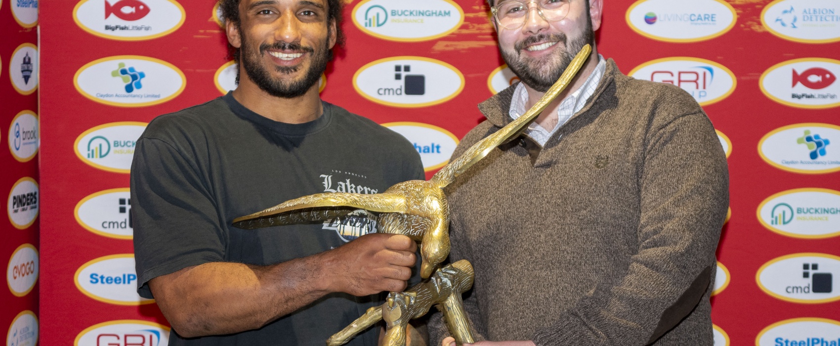 Joel Farrell crowned as 2024 Men's Player of the Year!