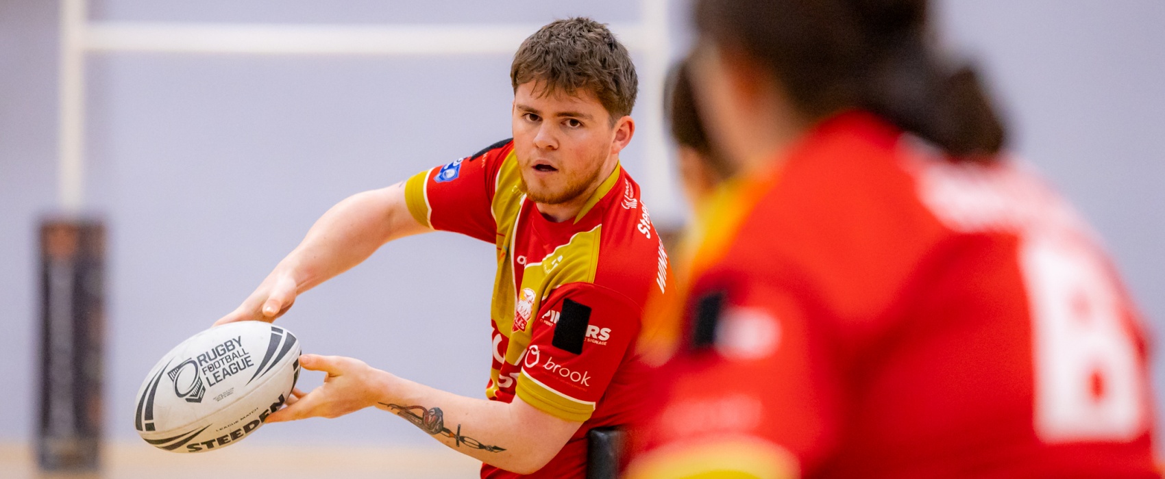 Wheelchair Squad named for Playoff Semi Final!