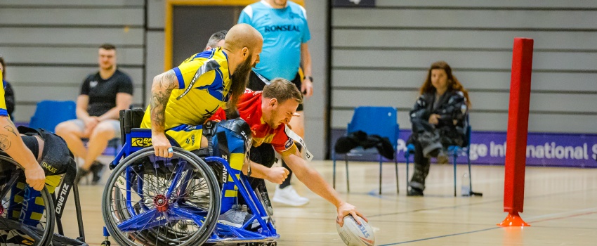 England Wheelchair Rugby League Tri Series