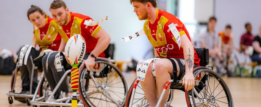Wheelchair squads named for double header this Saturday!