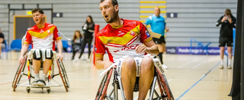 Wheelchair squad named for Challenge Cup Quarter Final clash against Edinburgh