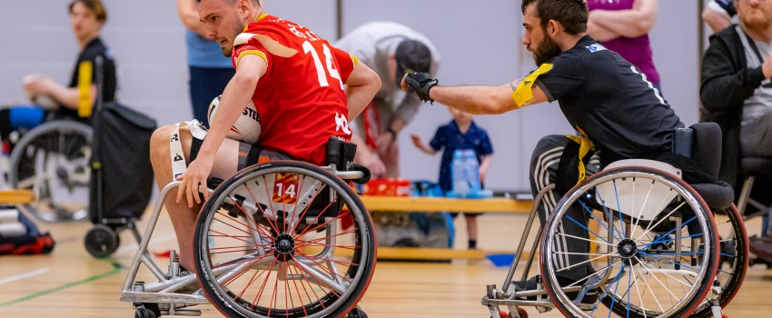 Our Wheelchair side are in action tomorrow afternoon in Hull!
