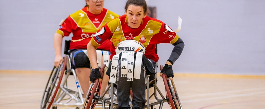 Wheelchair squad named for Challenge Trophy this Saturday!