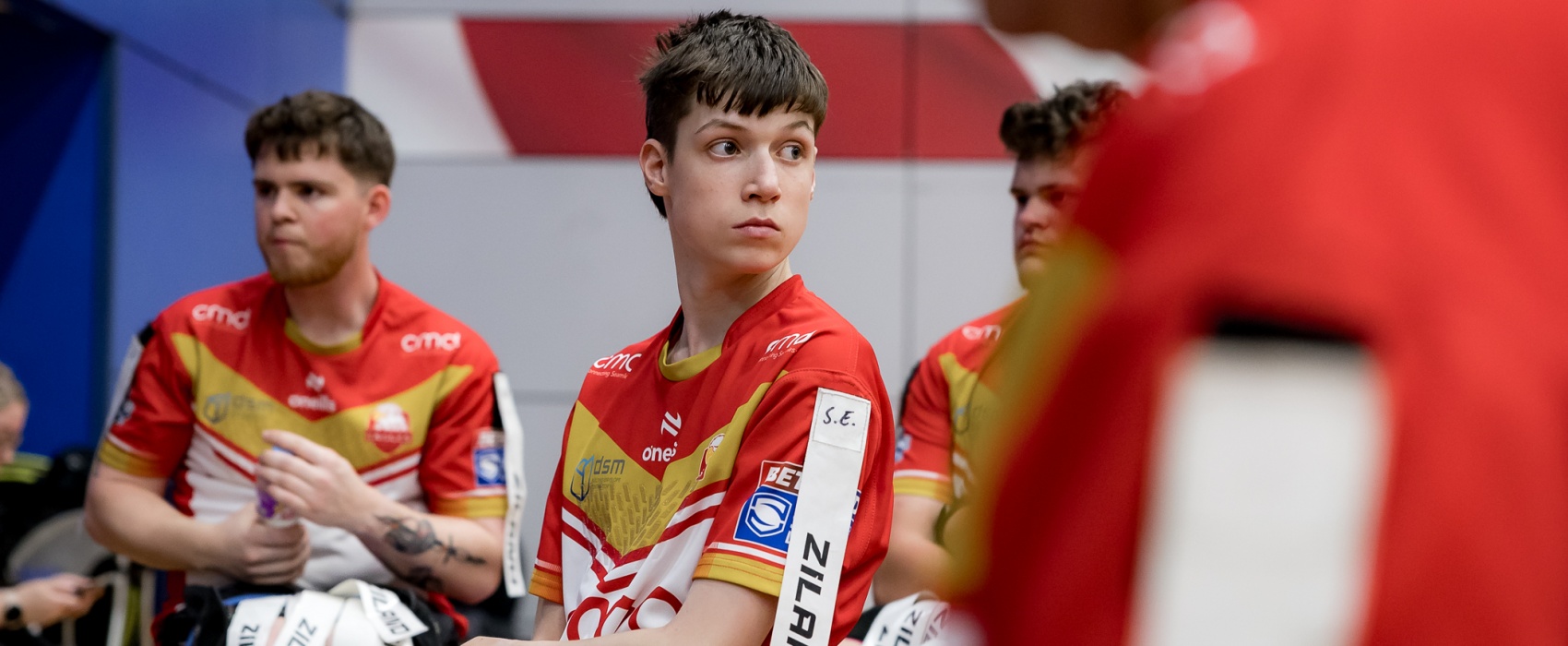 Wheelchair squads named for Sunday's double header!