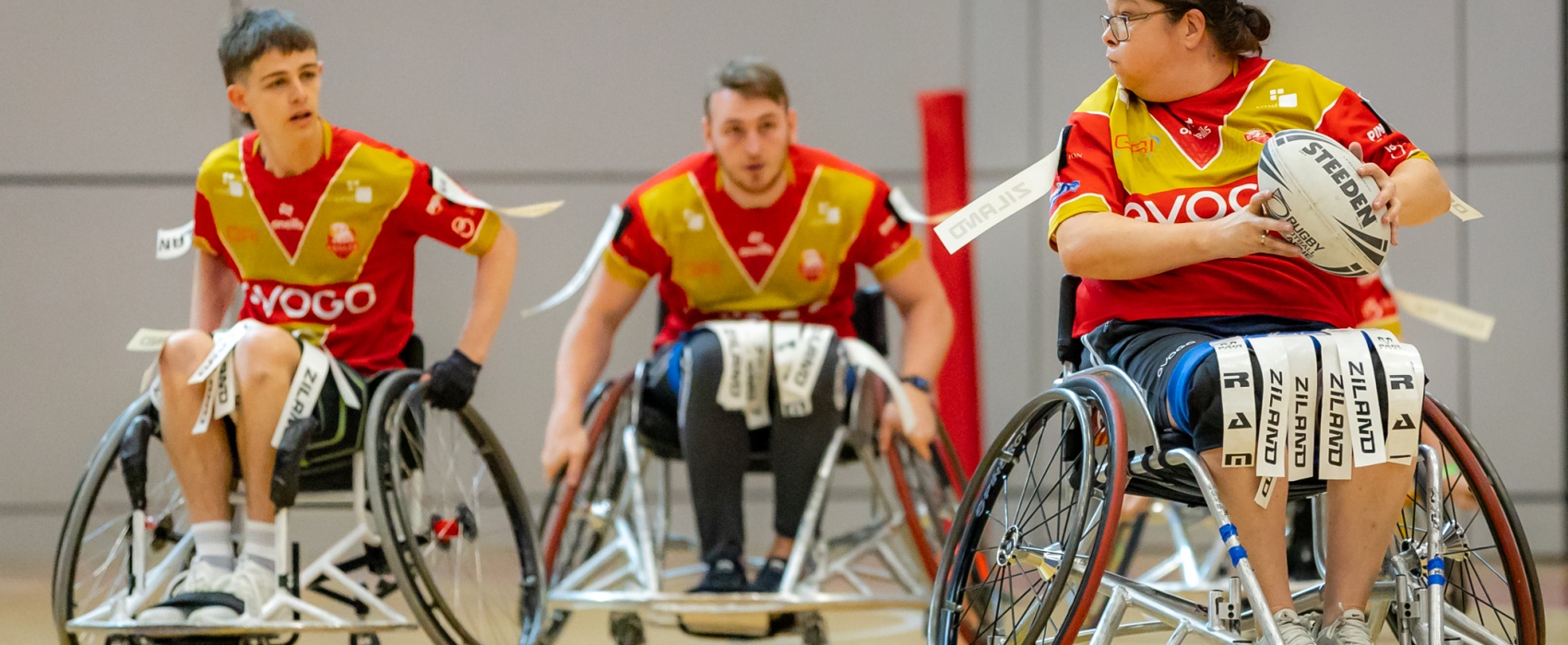 Wheelchair host two friendlies this Saturday!