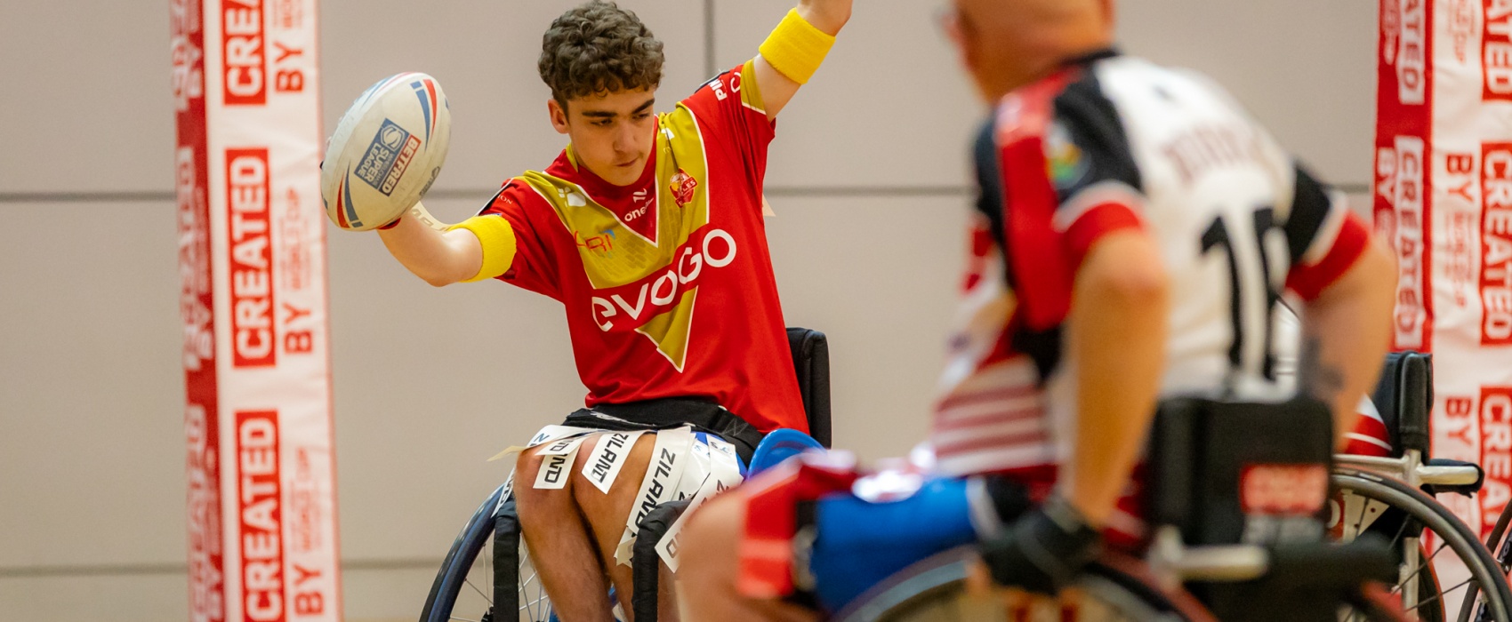Wheelchair squads head to York this weekend!