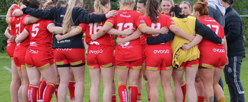 Match Report | Bradford Bulls 10-46 Sheffield Eagles Women Red