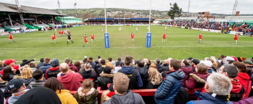 Eagles Fly to Cougar Park for Pre-Season Clash