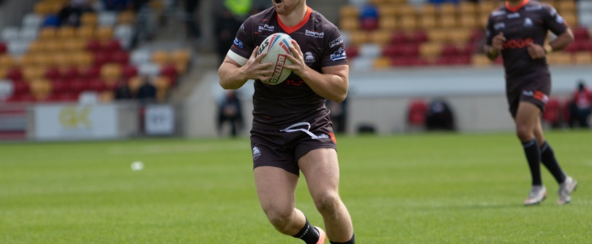 EAGLES SECURE PLAY-OFFS WITH WIN AT WIDNES
