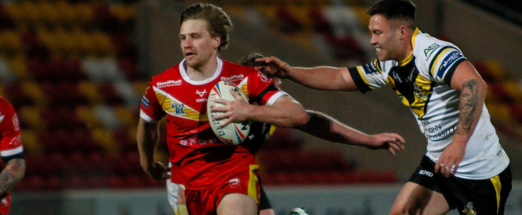 Debut delight for Adlard