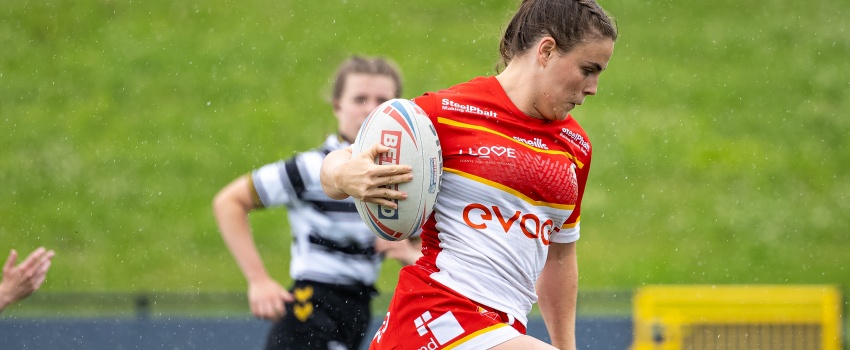 Agnes hits Hull for six at OLP