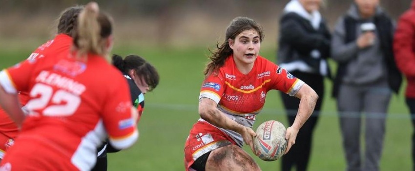 Eagles Women lose to Oulton Raidettes