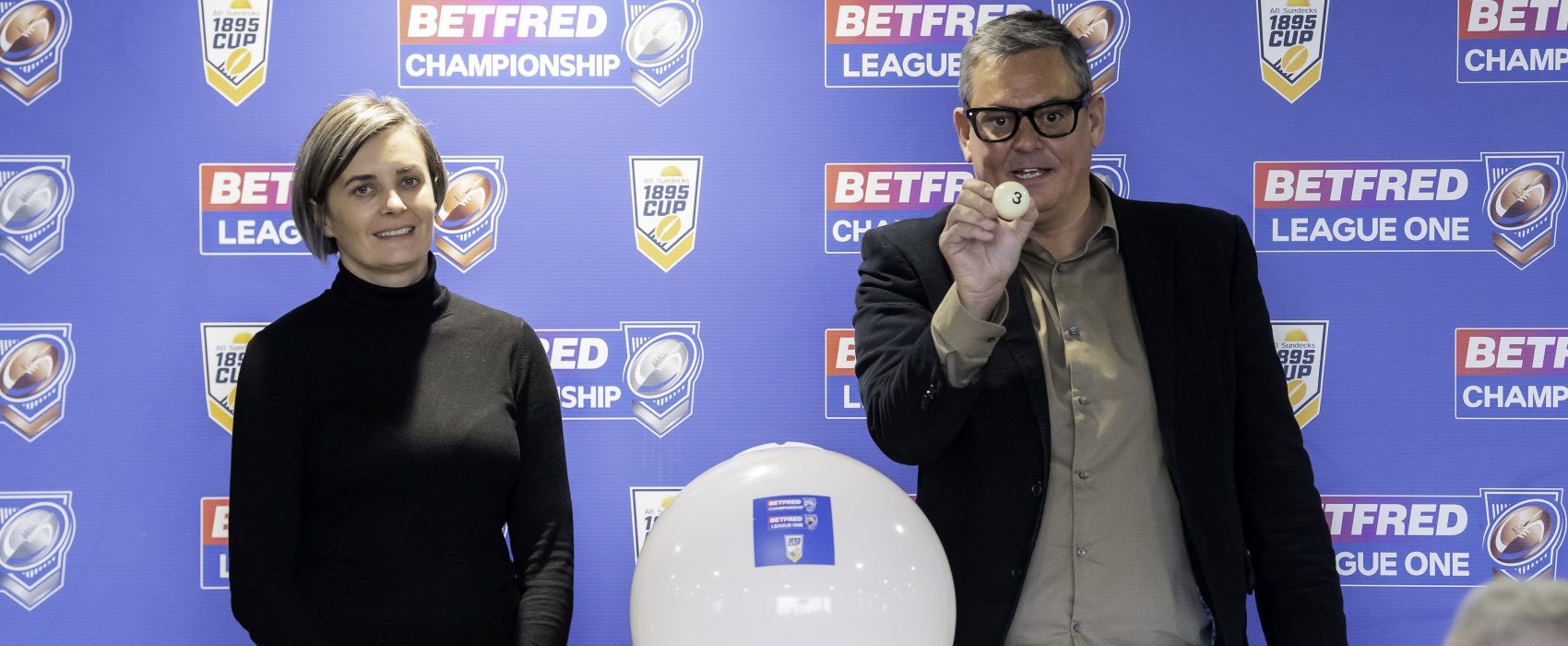 AB Sundecks 1895 Cup Quarter Final Draw Information