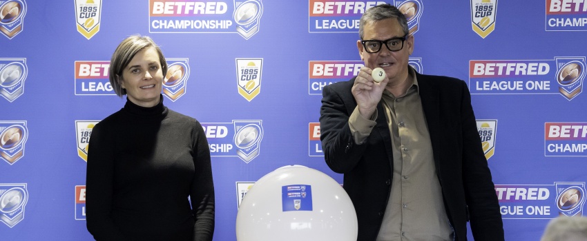 AB Sundecks 1895 Cup Quarter Final Draw Information