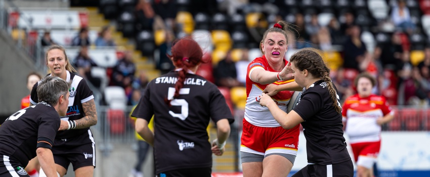 Eagles Women travel to Lionesses den