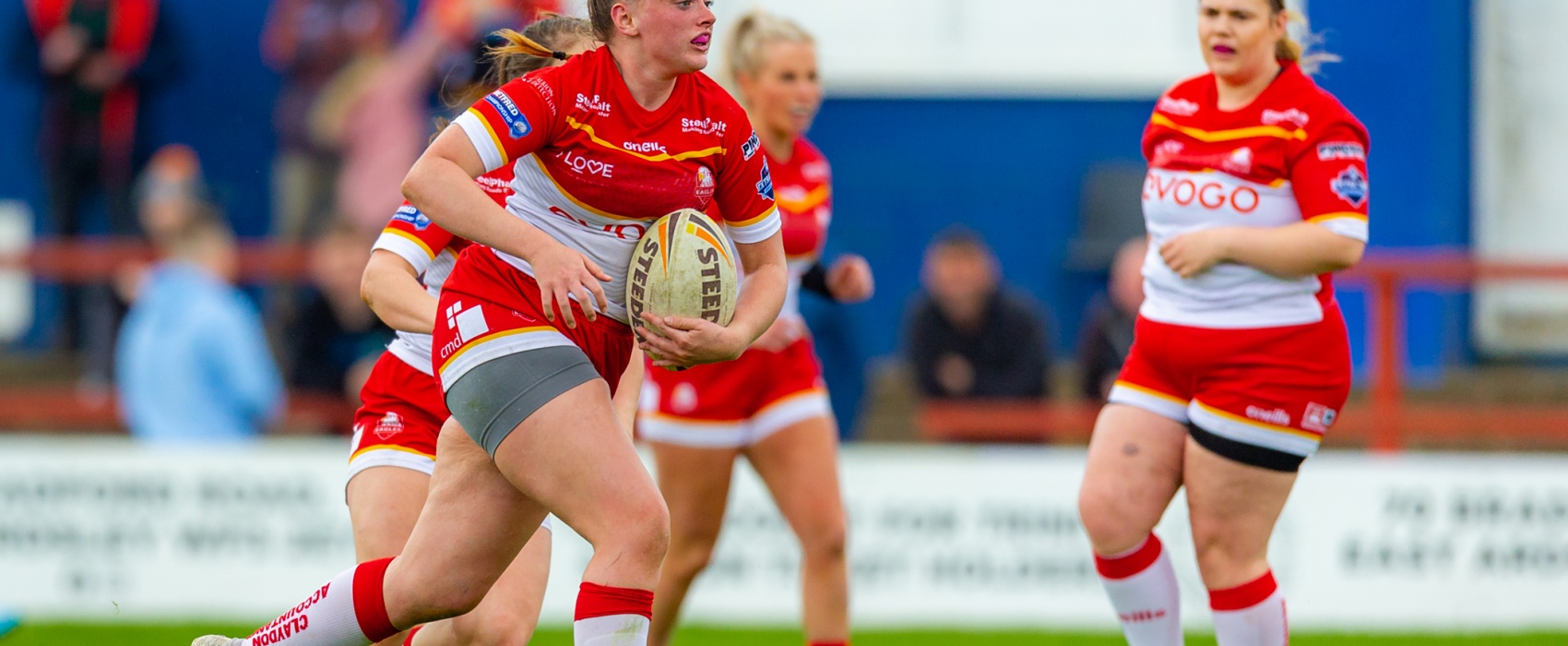 Eagles Women show fighting spirit in final game of the Season