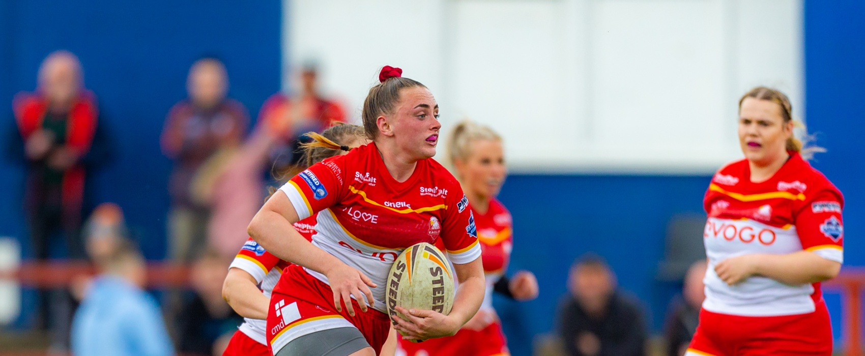 Not one but two Eagles Women's teams in action!