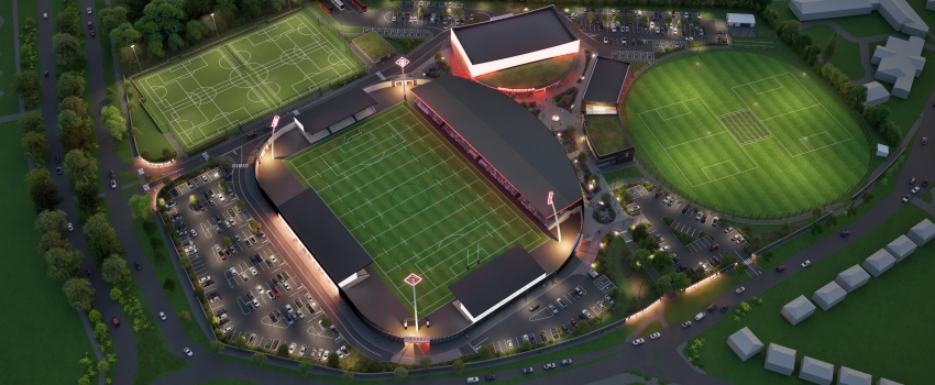 Full planning application submitted for Sheffield FC and Sheffield Eagles Rugby League Club new stadium