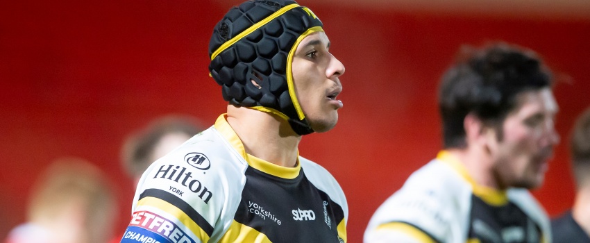 Ben Jones-Bishop signs for Sheffield Eagles