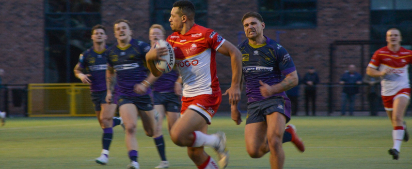 SHEFFIELD SLITHER PAST HALIFAX