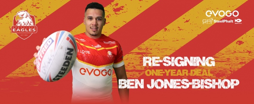 Jones-Bishop goes around again in Red and Gold