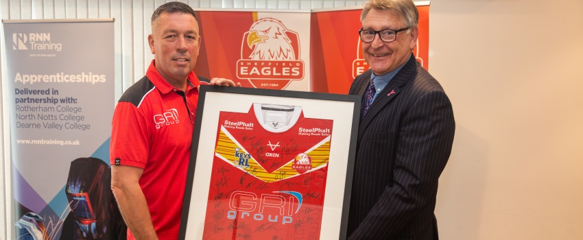 Barnsley and Rotherham Chamber of Commerce continue shirt sponsorship
