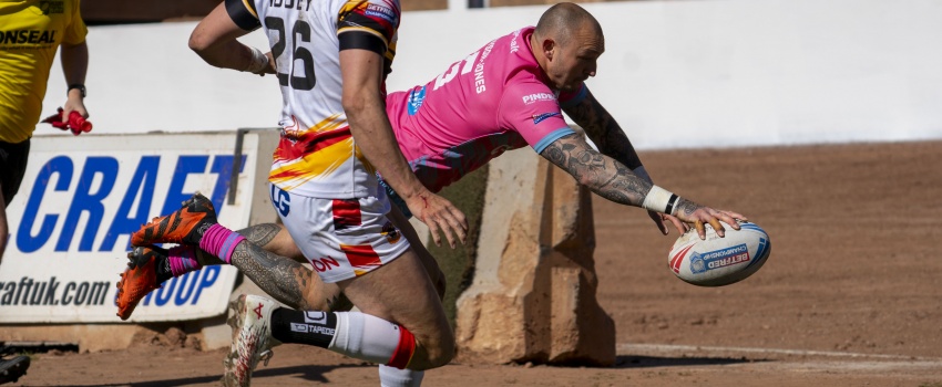 Pre-Match Interview | Matty Dawson-Jones | Toulouse Olympique (H)