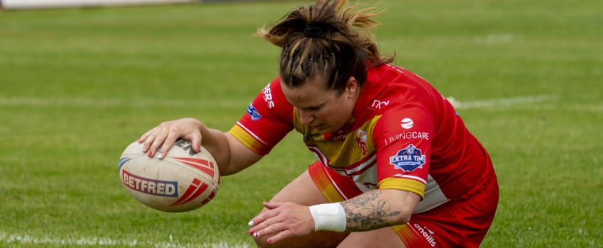 Women's Red squad named for Featherstone clash on Sunday!