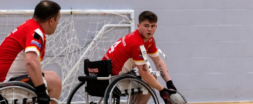 Eagles travelling to Halifax for Wheelchair friendly