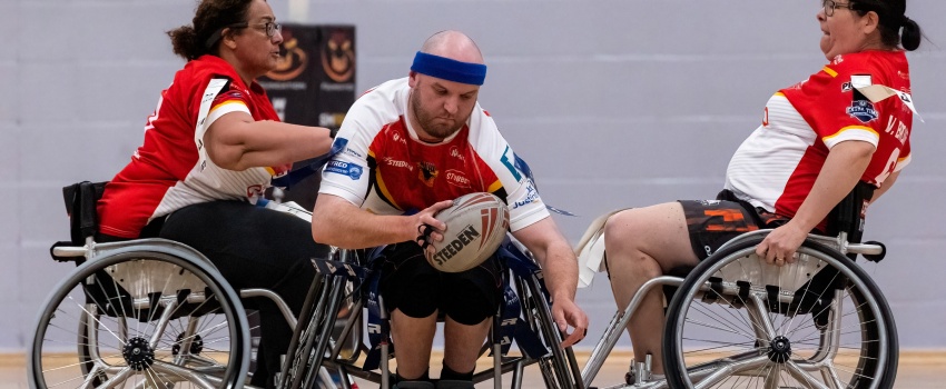 Wheelchair squad named for Hull KR friendly