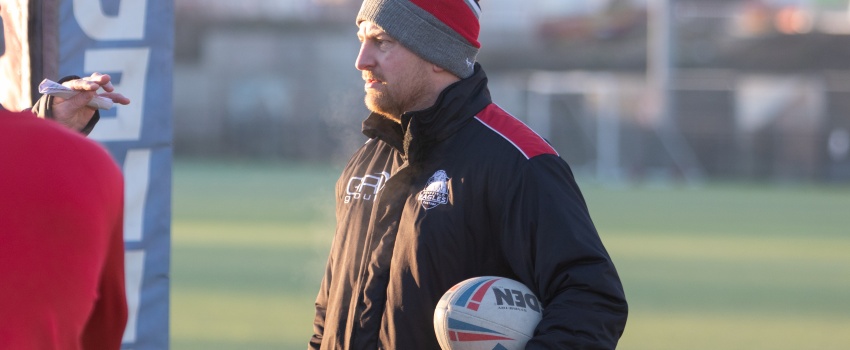 Simon Brown enjoying debut season on Eagles coaching staff
