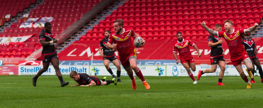 Eagles share spoils with Broncos