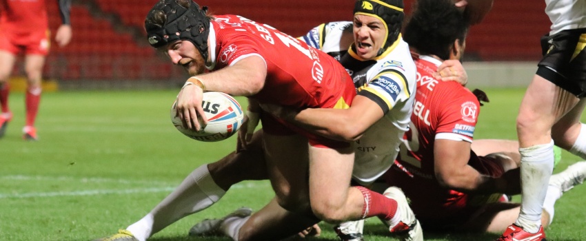Eagles lose to York in Challenge Cup
