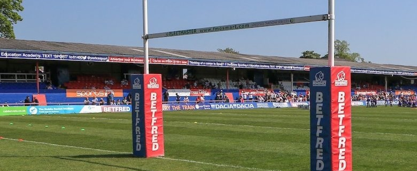 Eagles vs Halifax to take place at Wakefield