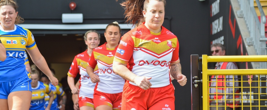 Women's Squad named for Sunday's clash against Oulton Raidettes!