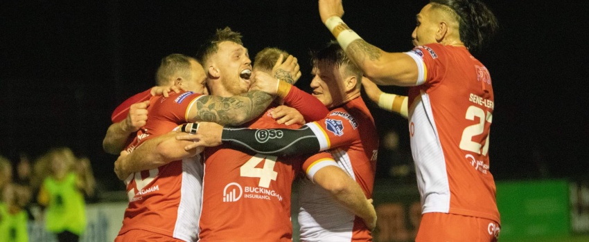 Eagles batter Bulldogs