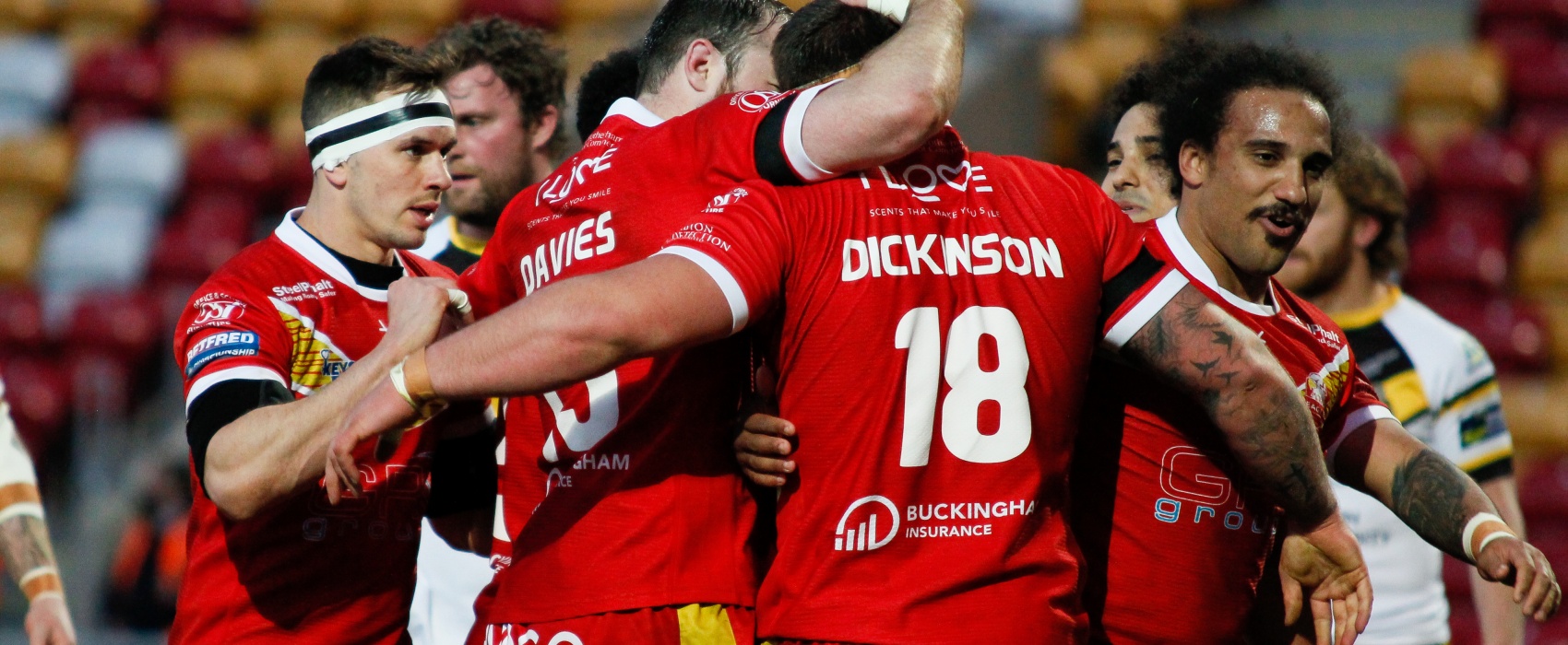 Eagles put Knights to the sword