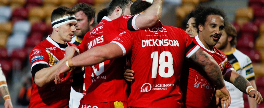 Eagles put Knights to the sword