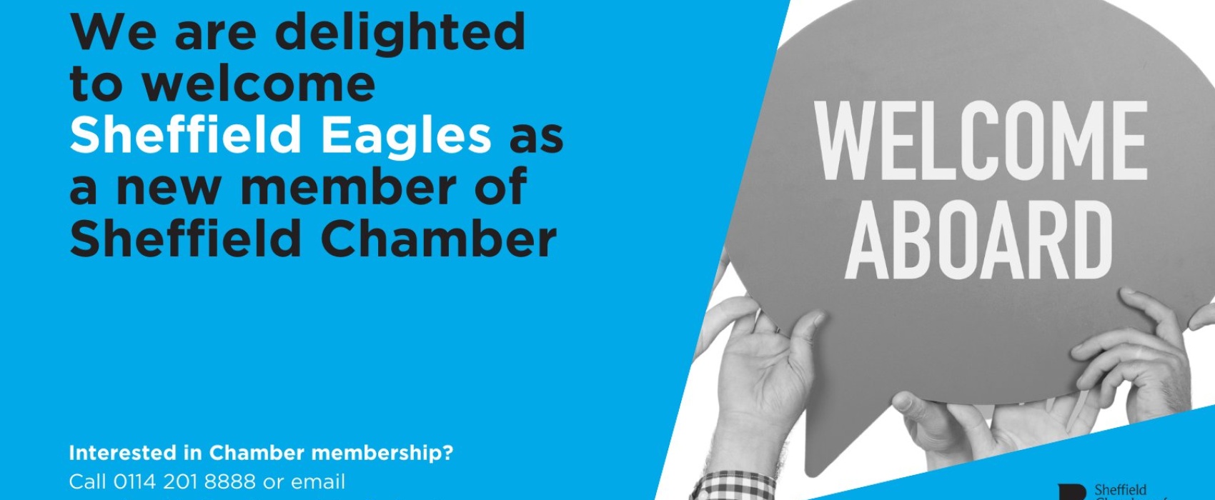 Eagles join Sheffield Chamber of Commerce and Industry