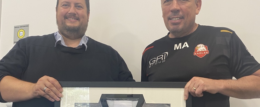 Claydon Accountancy remain Eagles sponsor